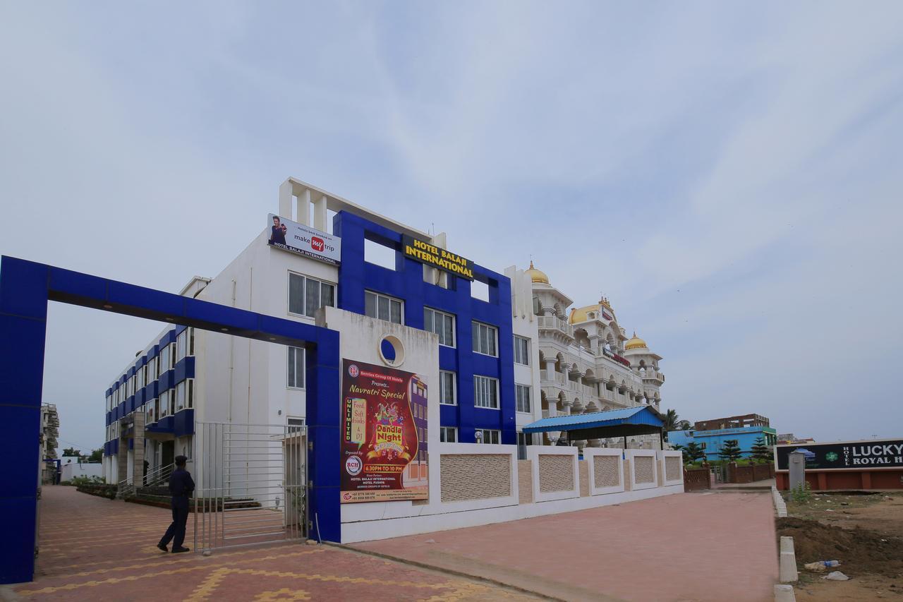פורי Hotel Balaji International מראה חיצוני תמונה