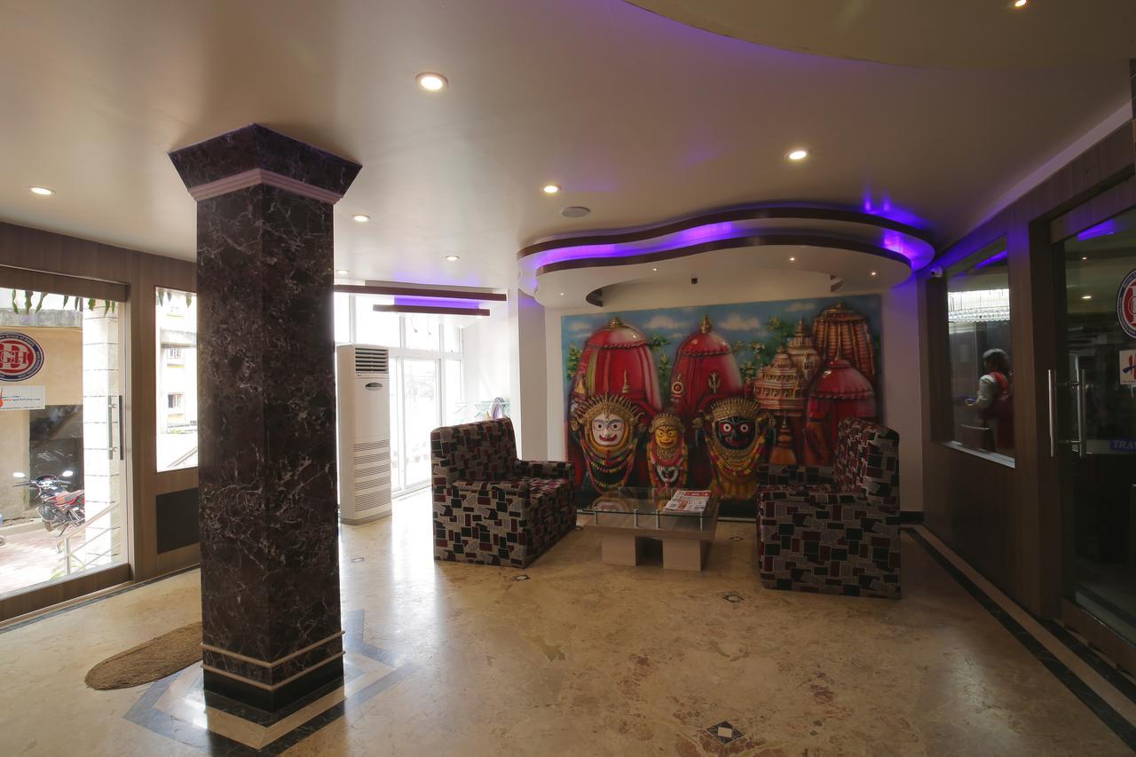 פורי Hotel Balaji International מראה חיצוני תמונה