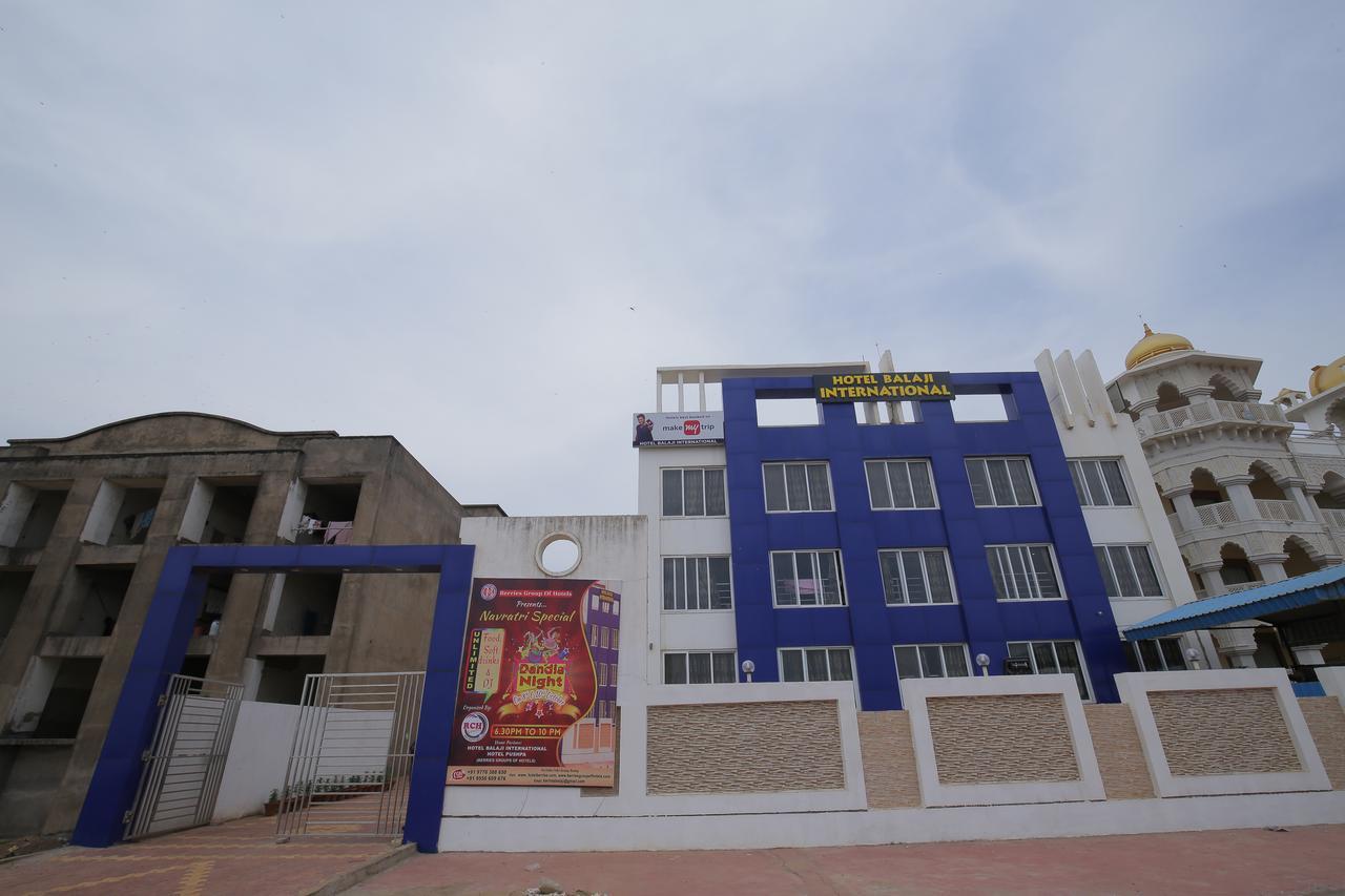 פורי Hotel Balaji International מראה חיצוני תמונה