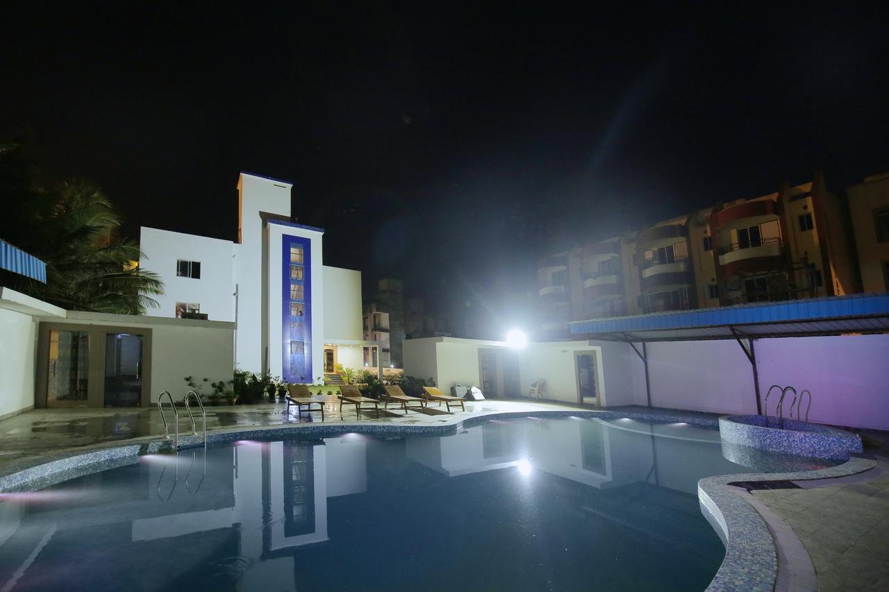 פורי Hotel Balaji International מראה חיצוני תמונה